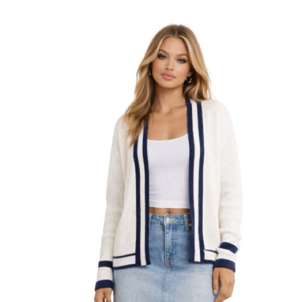 NWT Vigoss Open-Front Cardigan